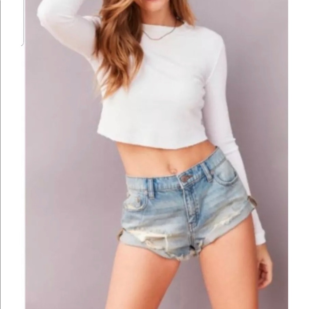 BDG boyfriend fit shorts